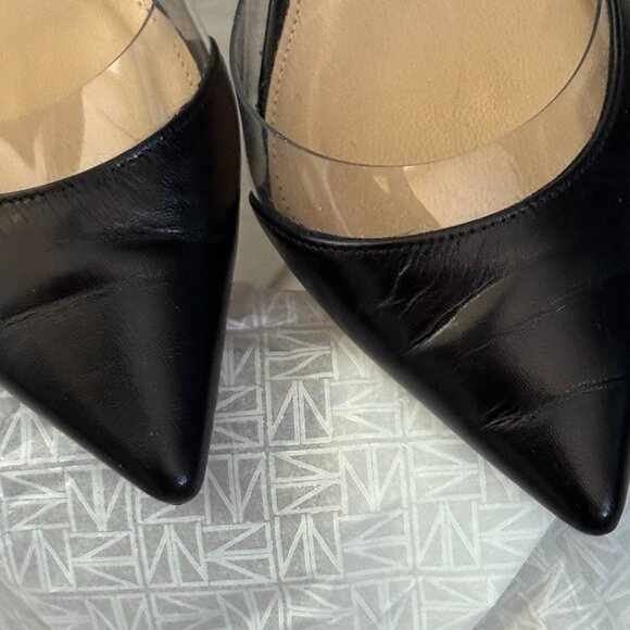 Tamara Mellon Darling Flats Black EUC - Picture 5 of 6
